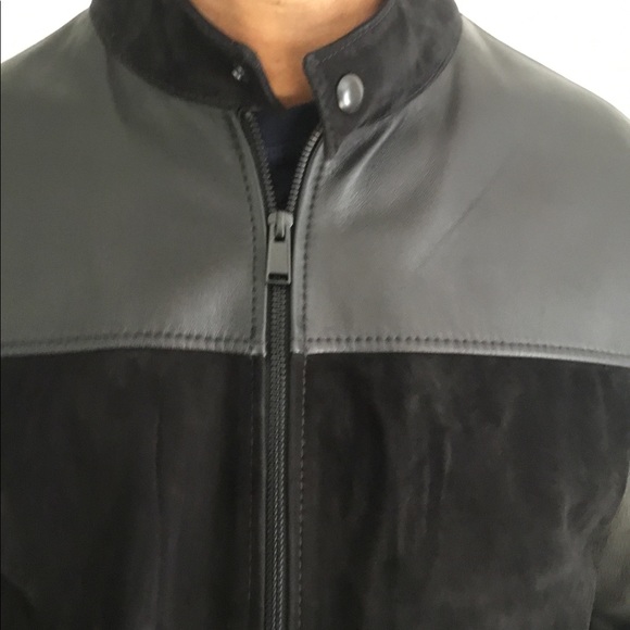 MURANO LEATHER JACKET ( 100% LUXURY LAMBSKIN) - Picture 2 of 12